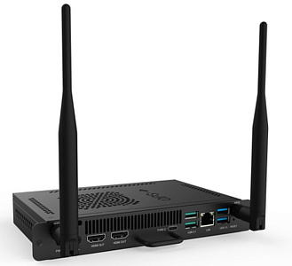 OPS компьютер i5-1235U DDR5 8GB SSD256GB 4K60 WiFi Win