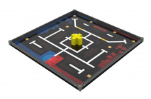 Соревновательное поле Макех Инспайр Арена