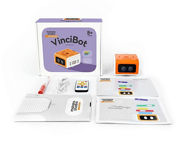 Расширенный учебно-методический комплект программируемого робота Matatalab VinciBot Расширенный учебно-методический комплект программируемого робота Matatalab VinciBot
