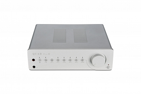 Интегральный усилитель со встроенным ЦАП QUAD Vena II. Цвет Silver