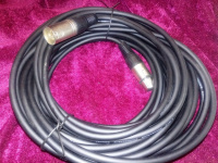 Аудиокабель Kramer C-XLQM/XLQF-50