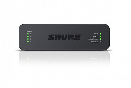Сетевой аудио интерфейс Shure ANI4OUT-XLR Сетевой аудио интерфейс Shure ANI4OUT-XLR