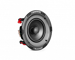 Встраиваемая акустическая система M&K Sound IC95. Гриль круглый. Цвет: Белый. Пара