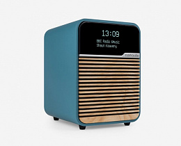 Компактное радио Ruark R1 MK4 Цвет: Голубой [BEACH HUT BLUE]