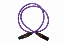 Кабель межблочный аналоговый XLR Van den Hul The MC Silver IT MK III Balanced. Длина 1 метр