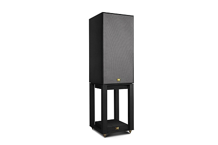 Полочная акустическая система Wharfedale Super Linton Цвет: Черный дуб [Black Oak]