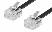 Кабель RJ25 20см (4шт.)