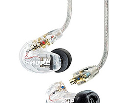 Вставные наушники (затычки) Shure SE215-CL