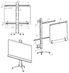 Стойка напольная SMART HMC-KAPP