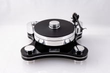 Виниловый проигрыватель Transrotor ZET 3 Black Rega RB 880