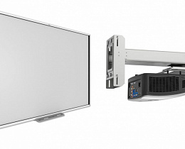 Интерактивная доска SMART Board SBM787V с проектором BenQ MH856UST+