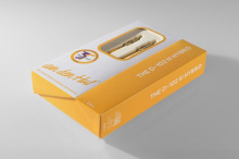 Кабель межблочный аналоговый XLR Van den Hul The D-102 III 3T Hybrid. Длина 1,2 метра