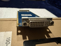 Модуль на один вход DVI для RGBlink X1/X1pro с модулем EXT / CP3072