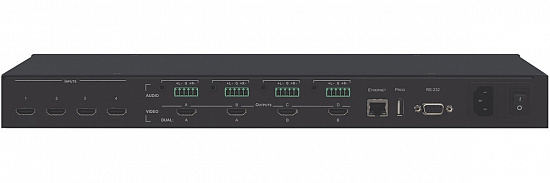 Матричный коммутатор 4x4 Kramer VSM-4x4A Матричный коммутатор 4x4 Kramer VSM-4x4A