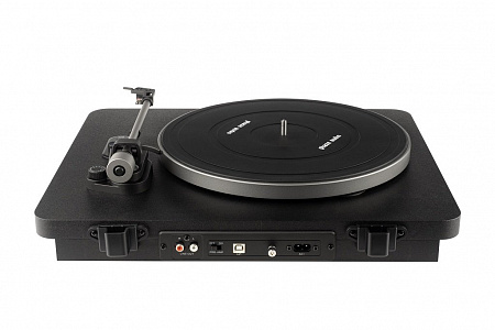 Проигрыватель виниловых дисков Phaze Audio Diana Цвет: Чёрный [Shadow black]