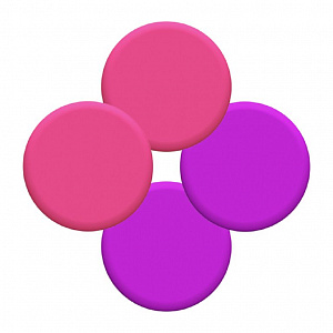 Амбушюры для наушников Freestyle On-Ear. Цвет: Фиолетовый/Розовый [Purple/Pink]