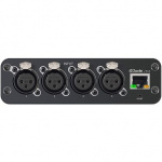 Сетевой аудио интерфейс Shure ANI4IN-XLR