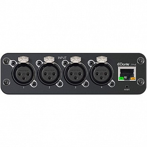 Сетевой аудио интерфейс Shure ANI4IN-XLR