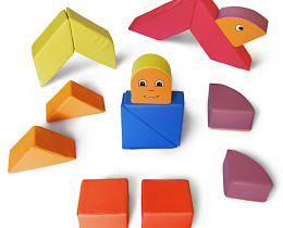 Мягкий магнитный конструктор UNICA GROUP