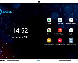 Интерактивная панель (комплекс) EXELLTECH EFM651R2