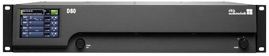 Усилитель мощности d&b audiotechnik D80 Усилитель мощности d&b audiotechnik D80