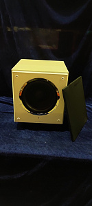 Активный сабвуфер Wharfedale Diamond  SW-10 . Мощность 200 ватт. Цвет: Белый  [White Sandex]