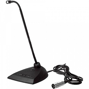 Конденсаторный микрофон на "гусиной шее" Shure MX412D/S