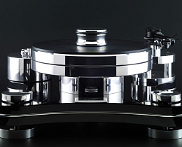 Стол винилового проигрывателя Transrotor ZET 3 Black 12 дюймов