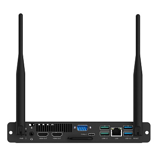 OPS компьютер i5-1235U DDR5 8GB SSD256GB 4K60 WiFi COM-порт Win OPS компьютер i5-1235U DDR5 8GB SSD256GB 4K60 WiFi COM-порт Win