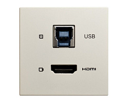 Пассивная вставка Kramer MD-H+B/AF(W)