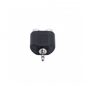 Y-образный адаптер Adam Hall K4AYRF2MM3 Y-образный адаптер Adam Hall K4AYRF2MM3