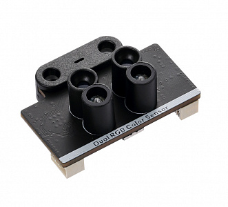 Двухканальный датчик цвета 4-pin