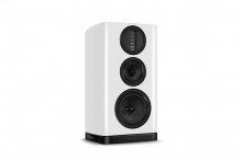 Полочные акустические системы Wharfedale Aura 2 Цвет: Белый лак [HI-GLOSS WHITE]