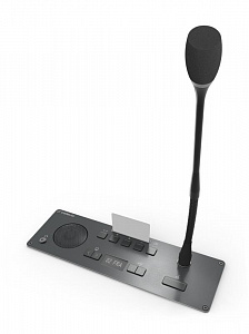 Врезной пульт делегата Televic Confidea F-DIV Врезной пульт делегата Televic Confidea F-DIV