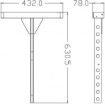 Рама FDB DLA206-RF