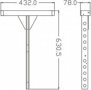 Рама FDB DLA206-RF