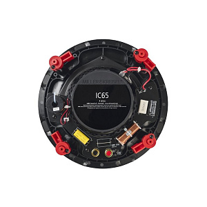 Встраиваемая акустическая система M&K Sound IC65 Miller&Kreisel. Гриль круглый. Цвет: Белый [White].