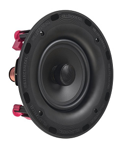 Встраиваемая акустическая система M&K Sound IC65 Miller&Kreisel. Гриль круглый. Цвет: Белый [White].