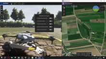 Drone Simulator UAVProf : Professional