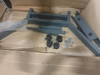 Напольная мобильная стойка SMART для SMART Board с возможностью установки HMC SMART (Штанга) / HMC-SMART PL