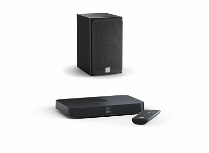Комплект DALI OBERON 1 C Черный дуб + Sound Hub Compact Комплект DALI OBERON 1 C Черный дуб + Sound Hub Compact