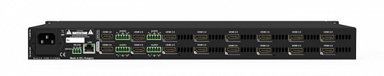 Матричный коммутатор Lightware MX2-8x8-HDMI20-CA Матричный коммутатор Lightware MX2-8x8-HDMI20-CA