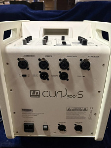Мобильный комплект линейного массива (AV Set) LD Systems CURV 500 AVS W