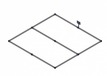 Рамка ограничительная для соревновательного поля Макех Стартер Фрейм