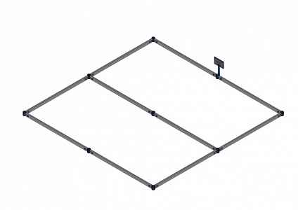 Рамка ограничительная для соревновательного поля Макех Стартер Фрейм