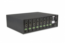 Видео передатчик на 8 входов HDMI 4K с видео-процессингом и деэмбеддером PAV-VIMAP8S