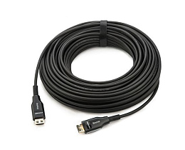 Малодымный гибридный HDMI кабель Kramer CLS-AOCH/UF-50 8K@60, 15 м