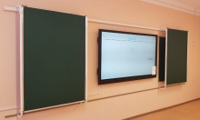 Рельсовая система PolyGlide Slide МОНО 2 (для ЖК - 65, 75”), кронштейн 230 см