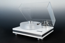 Виниловый проигрыватель Transrotor STRATO BIANCO TMD TRA9 Chrome