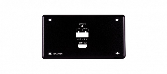 Лицевая панель Kramer WP-789R EU PANEL SET Лицевая панель Kramer WP-789R EU PANEL SET